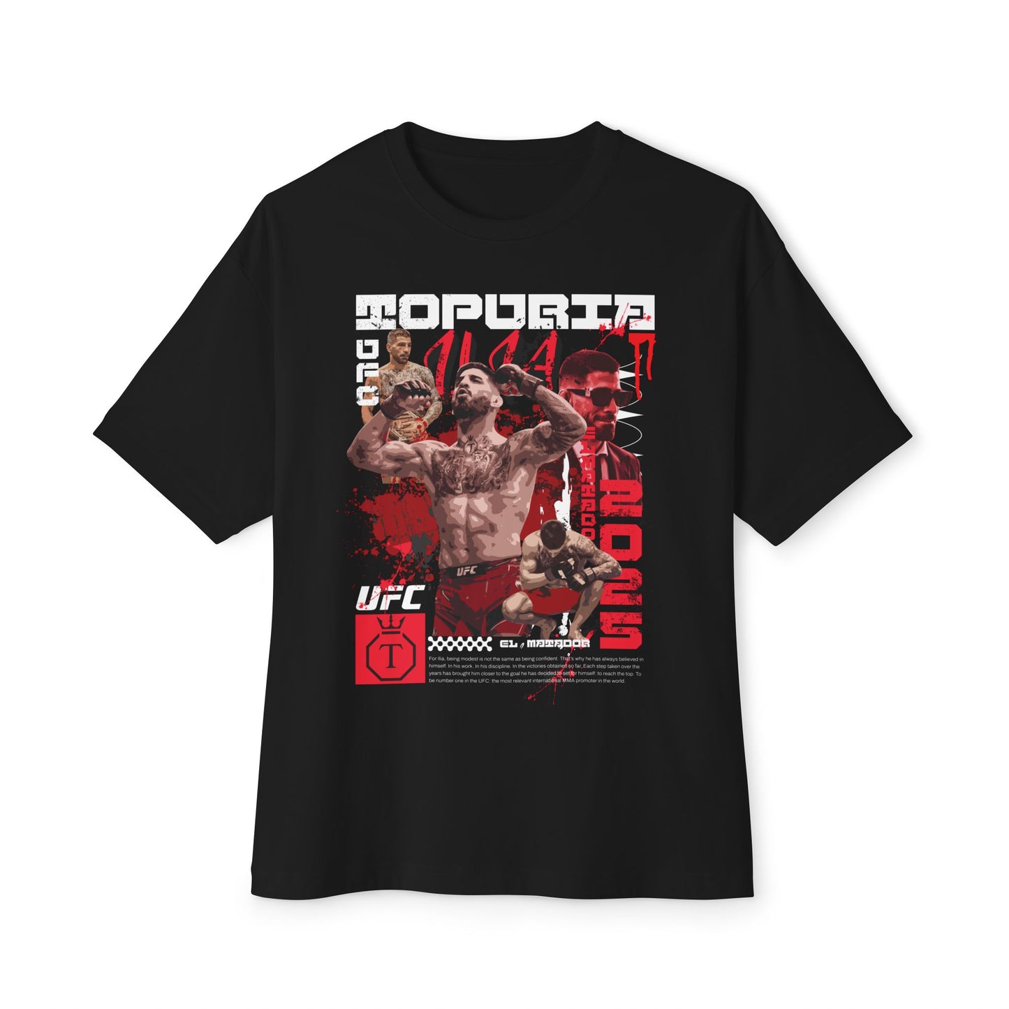 EL MATADOR UFC Fighter T-Shirt