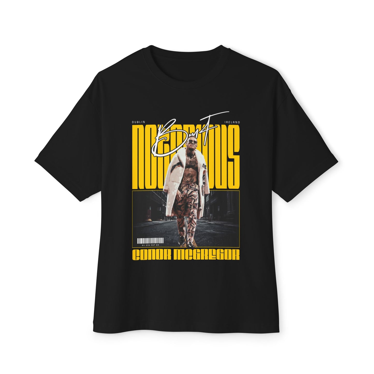 "THE NOTORIOUS" CONOR MCGREGOR Unisex Oversized Boxy Tee