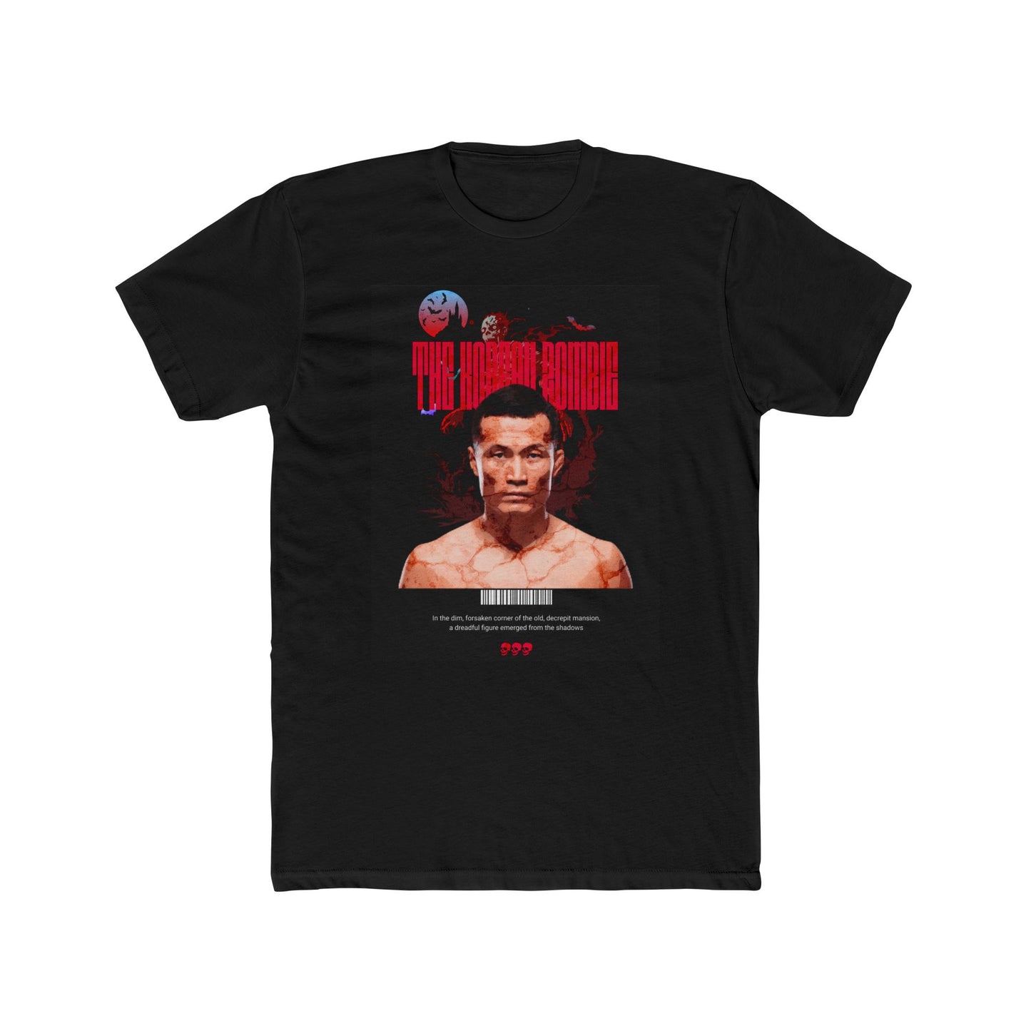TKZ Unisex Cotton Crew Tee