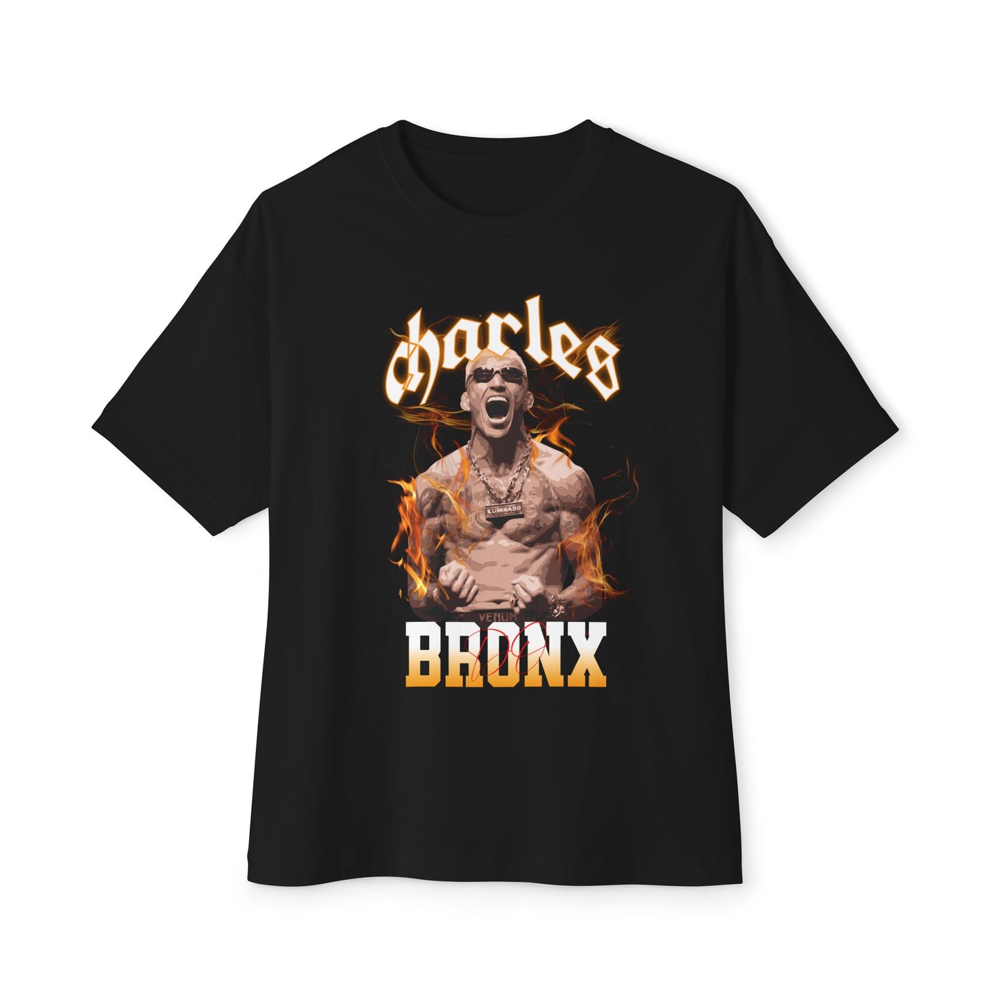 Charles Oliveira The Dobronx Oversized Tee