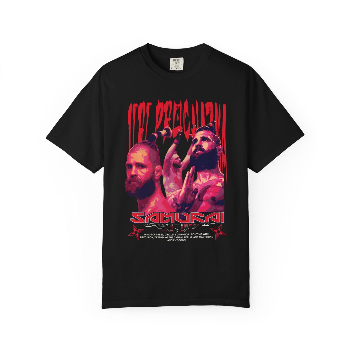 Jiri Prochazka Graphic Unisex T-Shirt