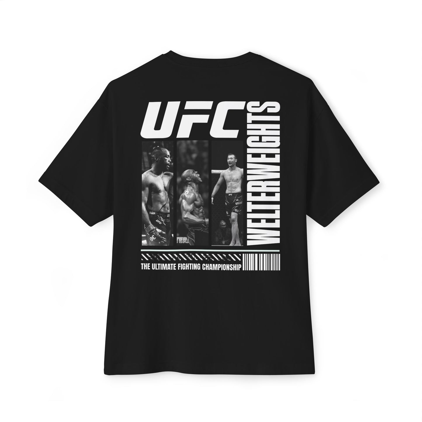 UFC welterweights Unisex Oversized Boxy Tee - Ultimate Fighting Championship Apparel