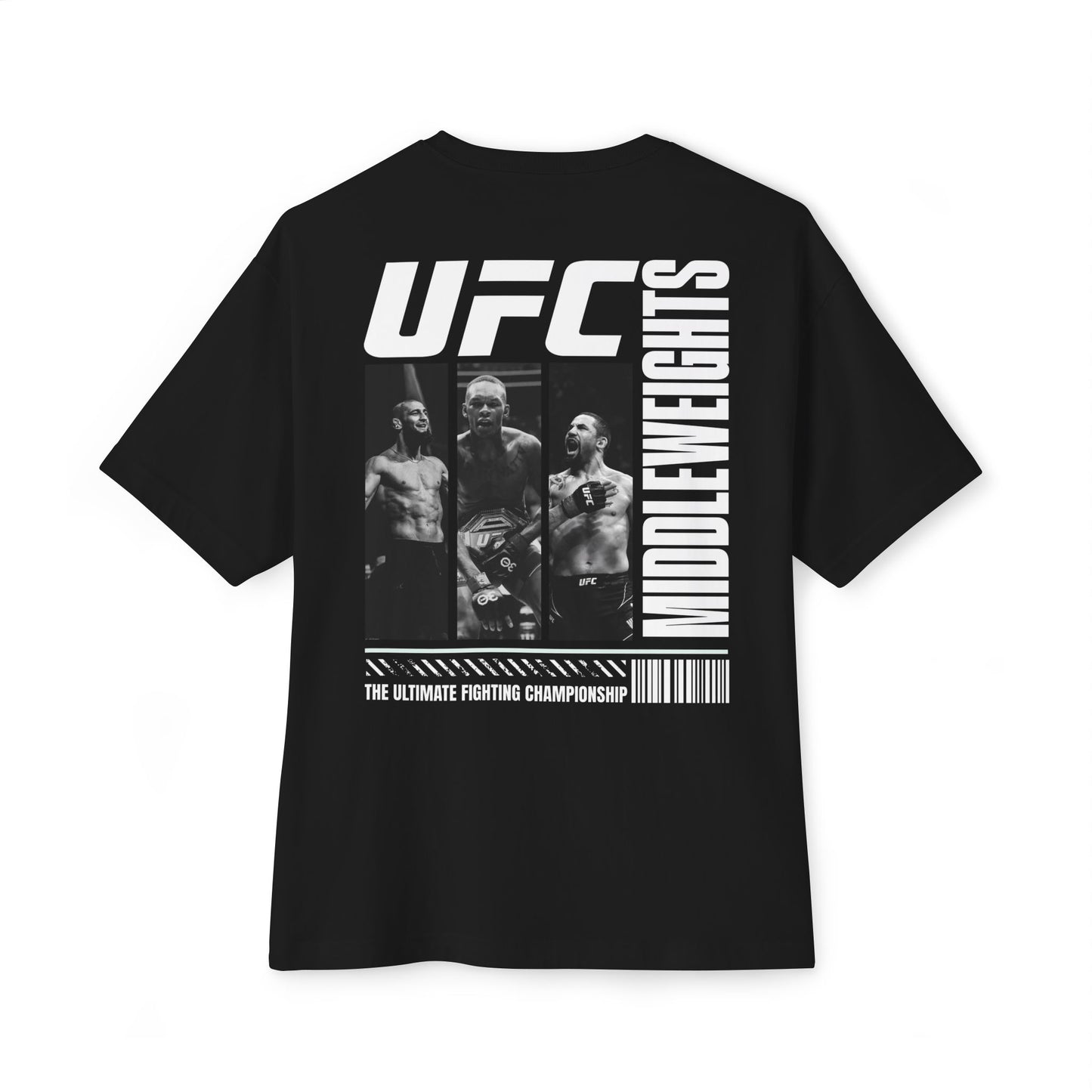UFC middleweights Unisex Oversized Boxy Tee - Ultimate Fighting Championship Apparel