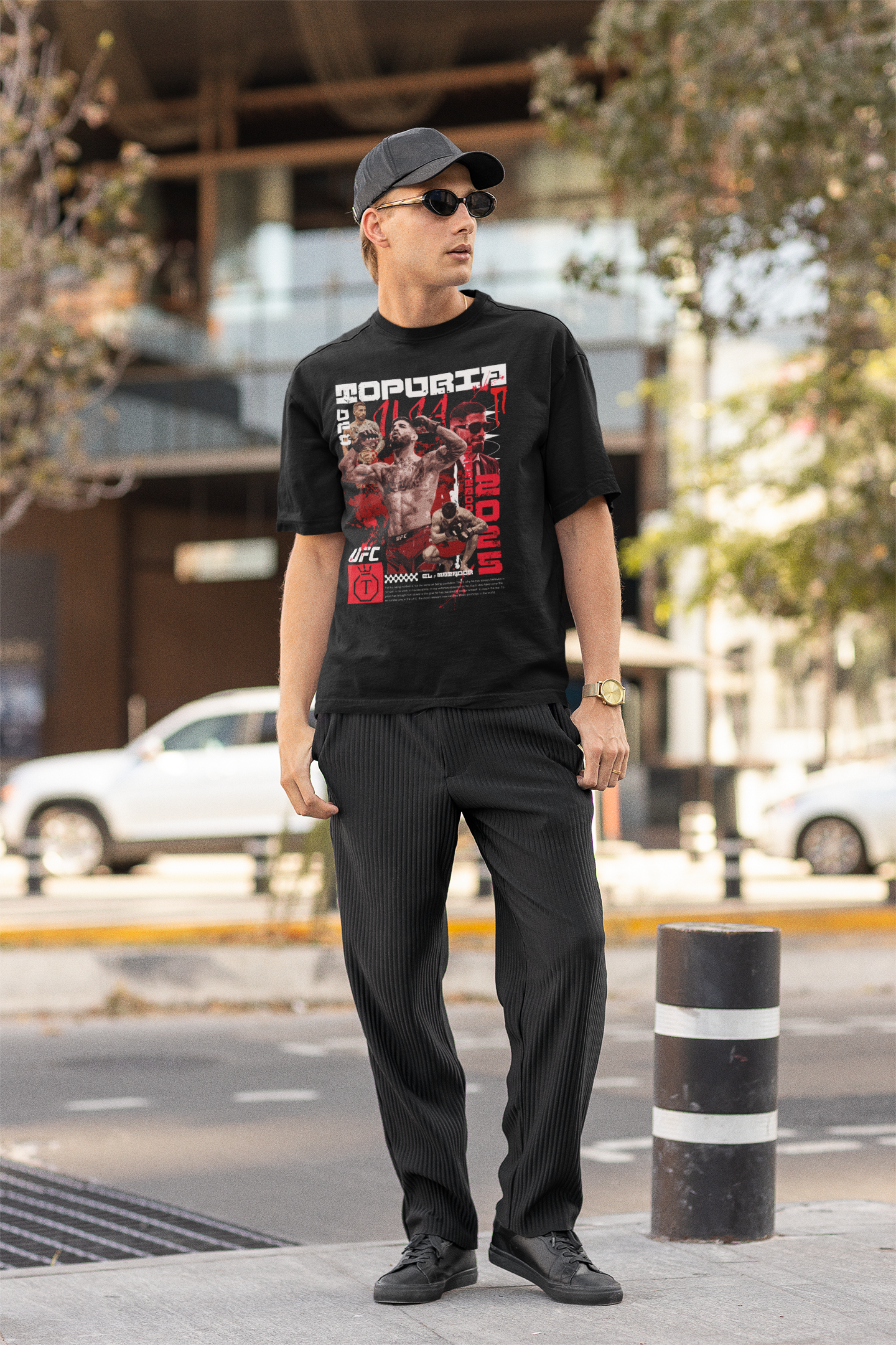 EL MATADOR UFC Fighter T-Shirt