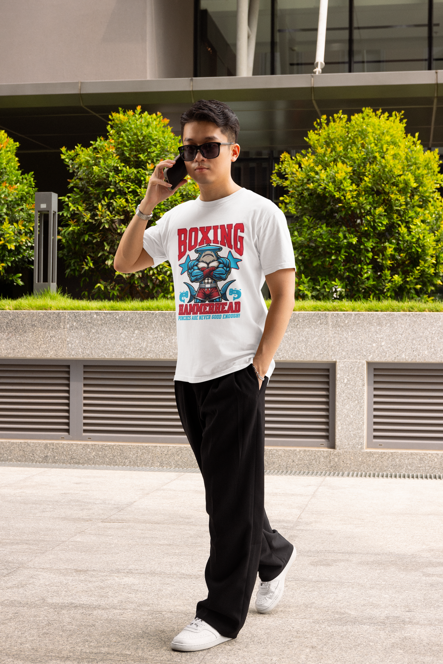 BOXER Men’s premium heavyweight tee
