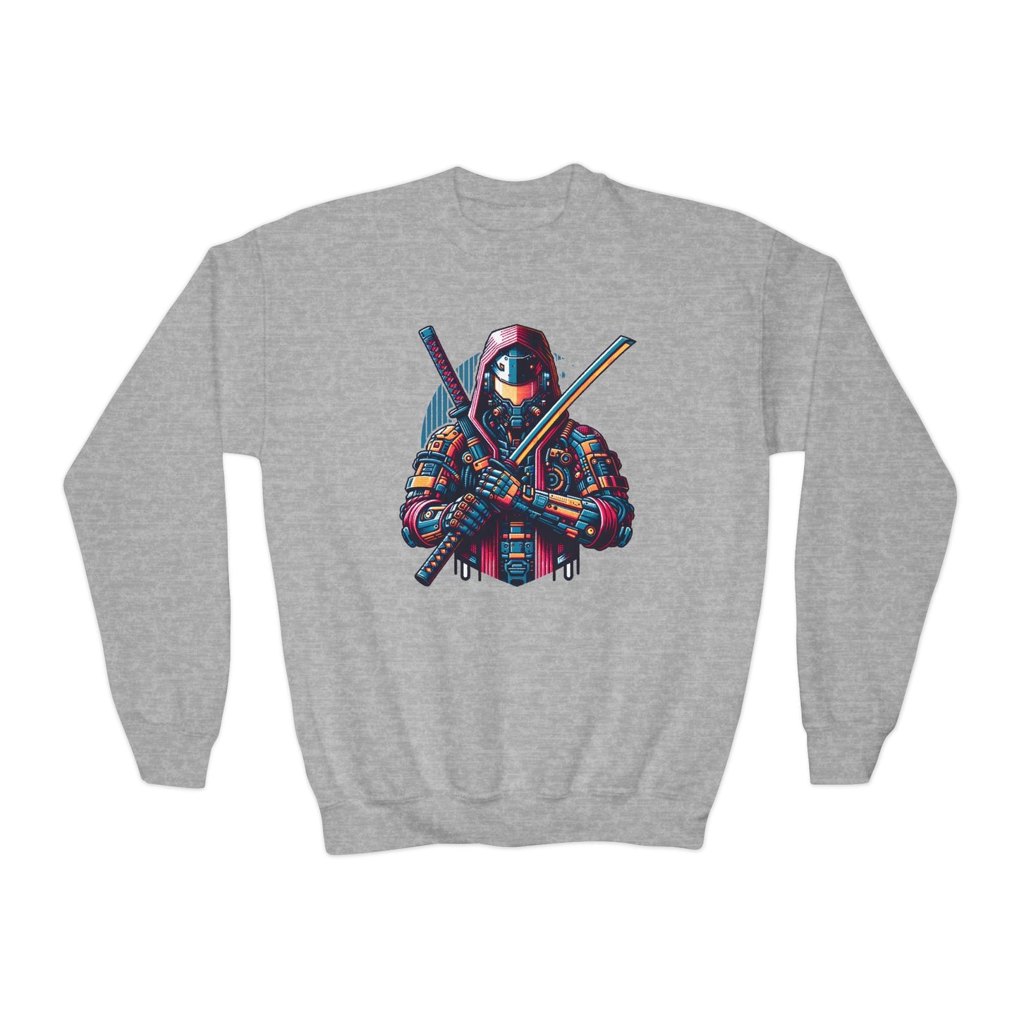 Future Warrior: Kids' Unisex sweatshirt