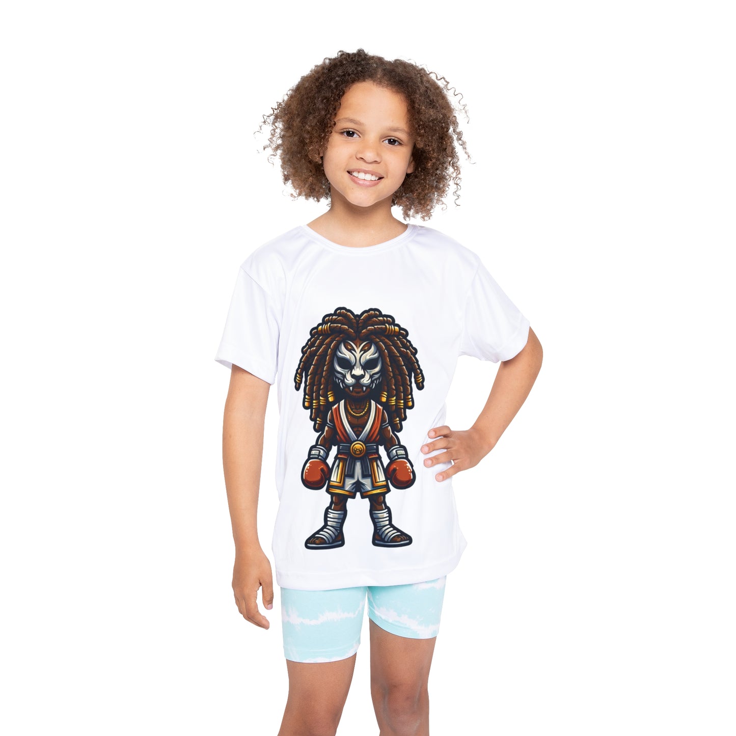 Little Champ: Kids' Boxer T-Shirts unisex