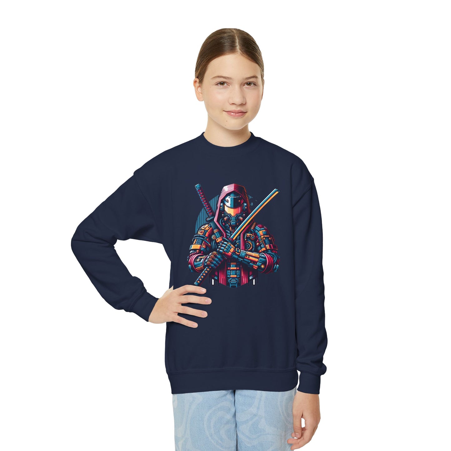 Future Warrior: Kids' Unisex sweatshirt