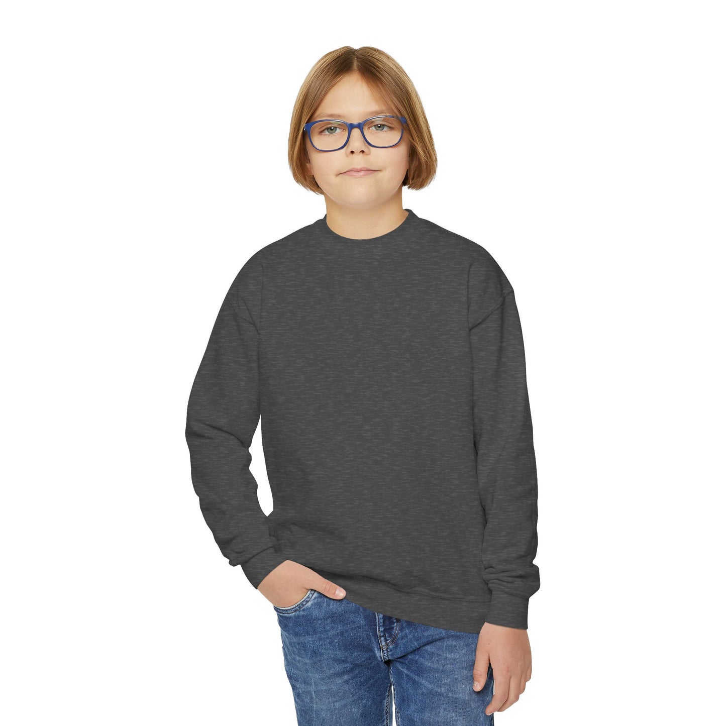 Anime Warrior: Kids' Fighter Sweatshirt