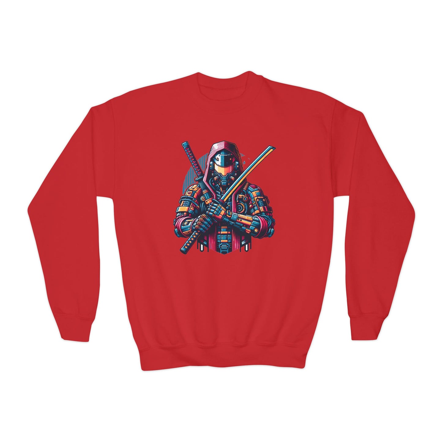 Future Warrior: Kids' Unisex sweatshirt