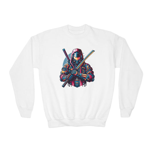 Future Warrior: Kids' Unisex sweatshirt