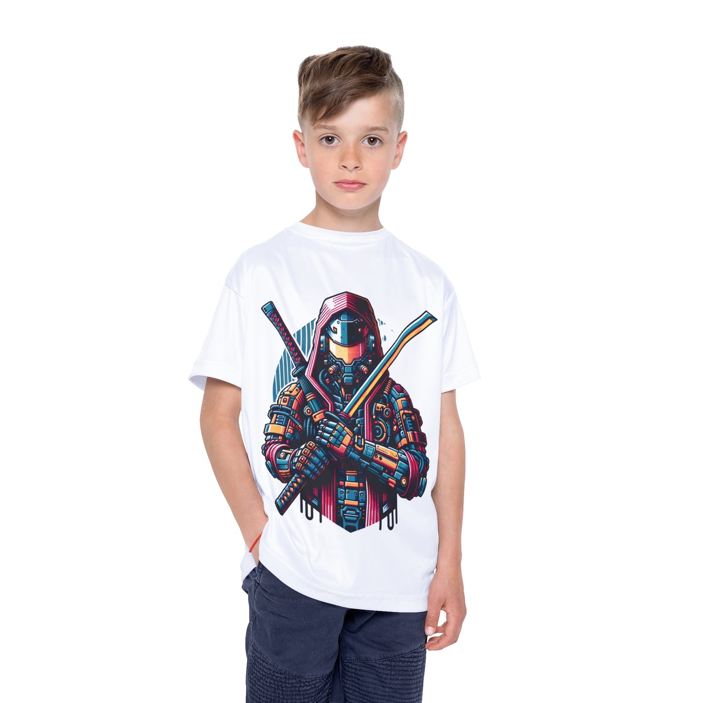 Future Warrior: Kids' Unisex t-shirt