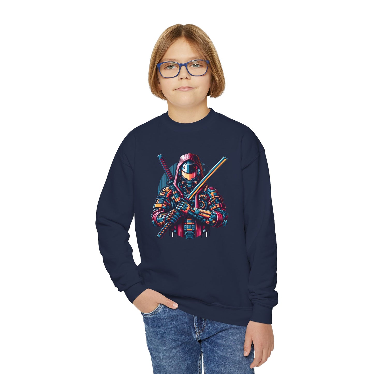 Future Warrior: Kids' Unisex sweatshirt