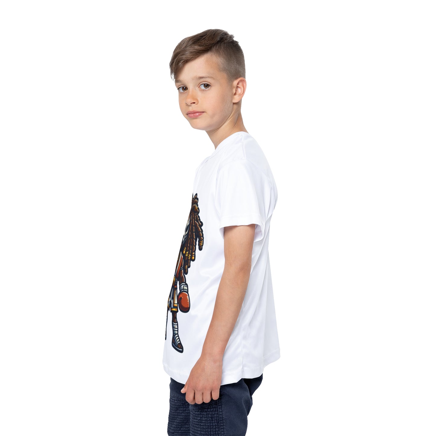 Little Champ: Kids' Boxer T-Shirts unisex