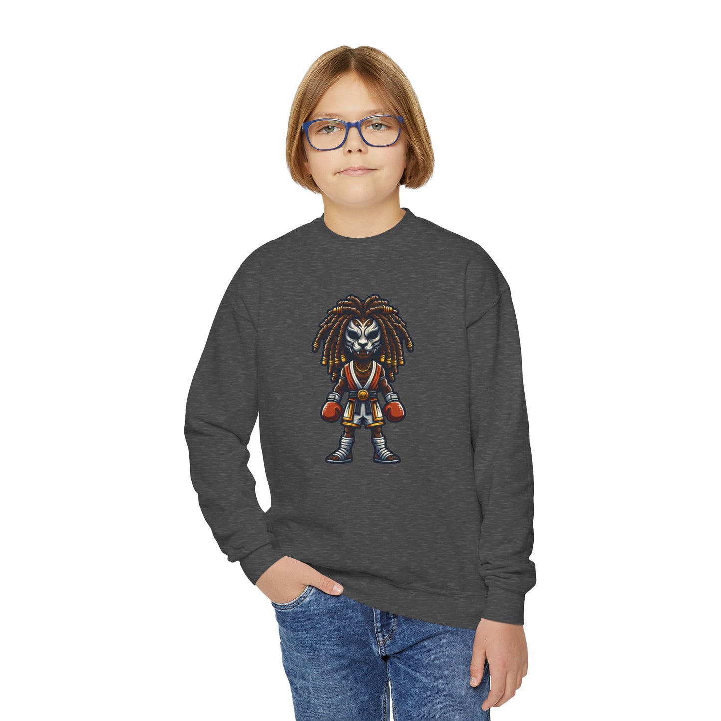 Little Champ: Kids' Boxer SweatShirt