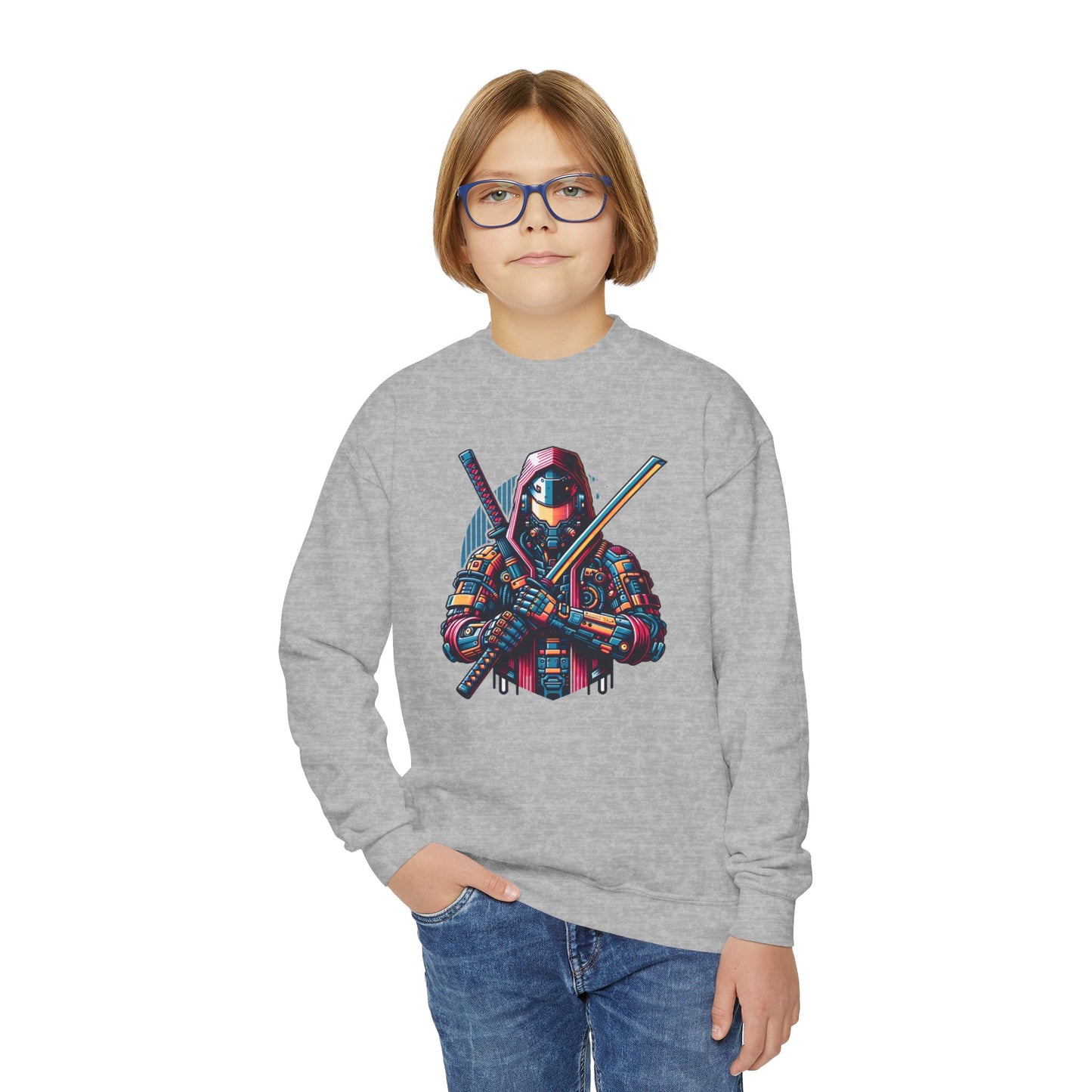 Future Warrior: Kids' Unisex sweatshirt