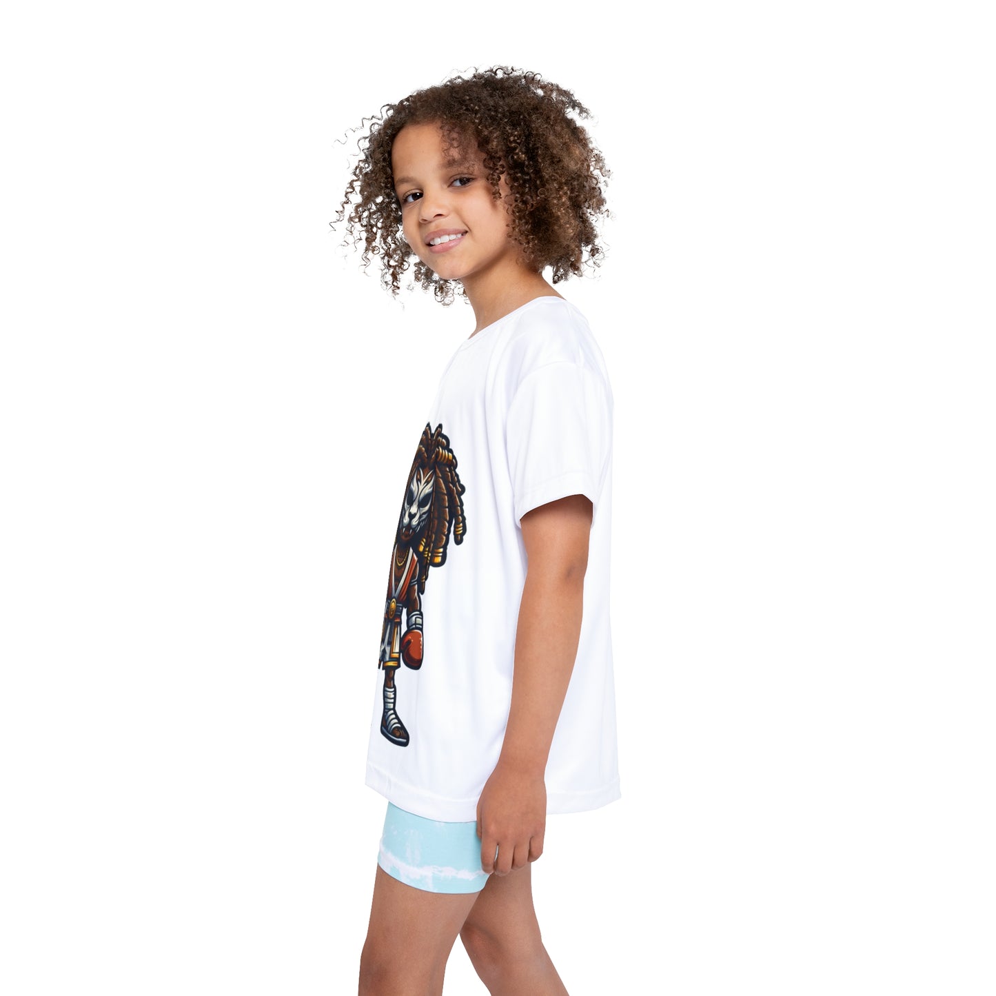 Little Champ: Kids' Boxer T-Shirts unisex