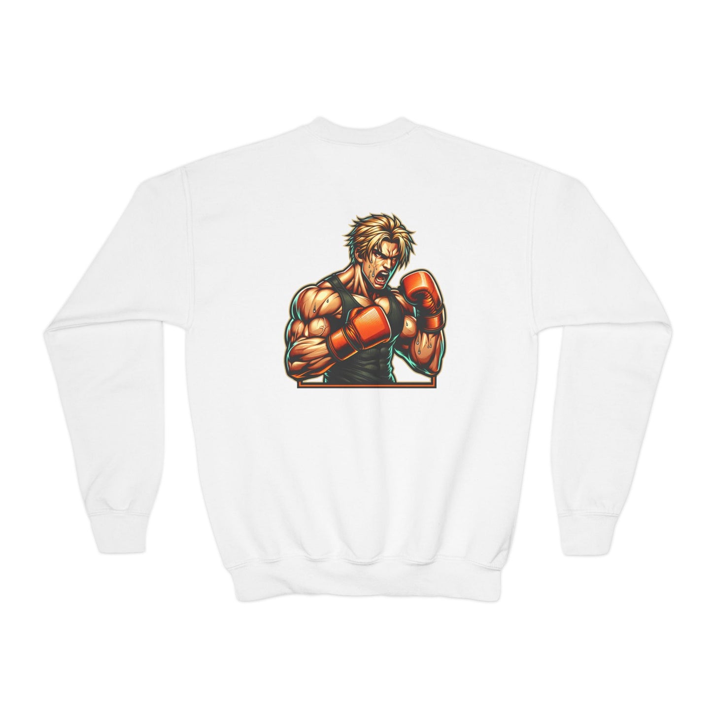 Anime Warrior: Kids' Fighter Sweatshirt