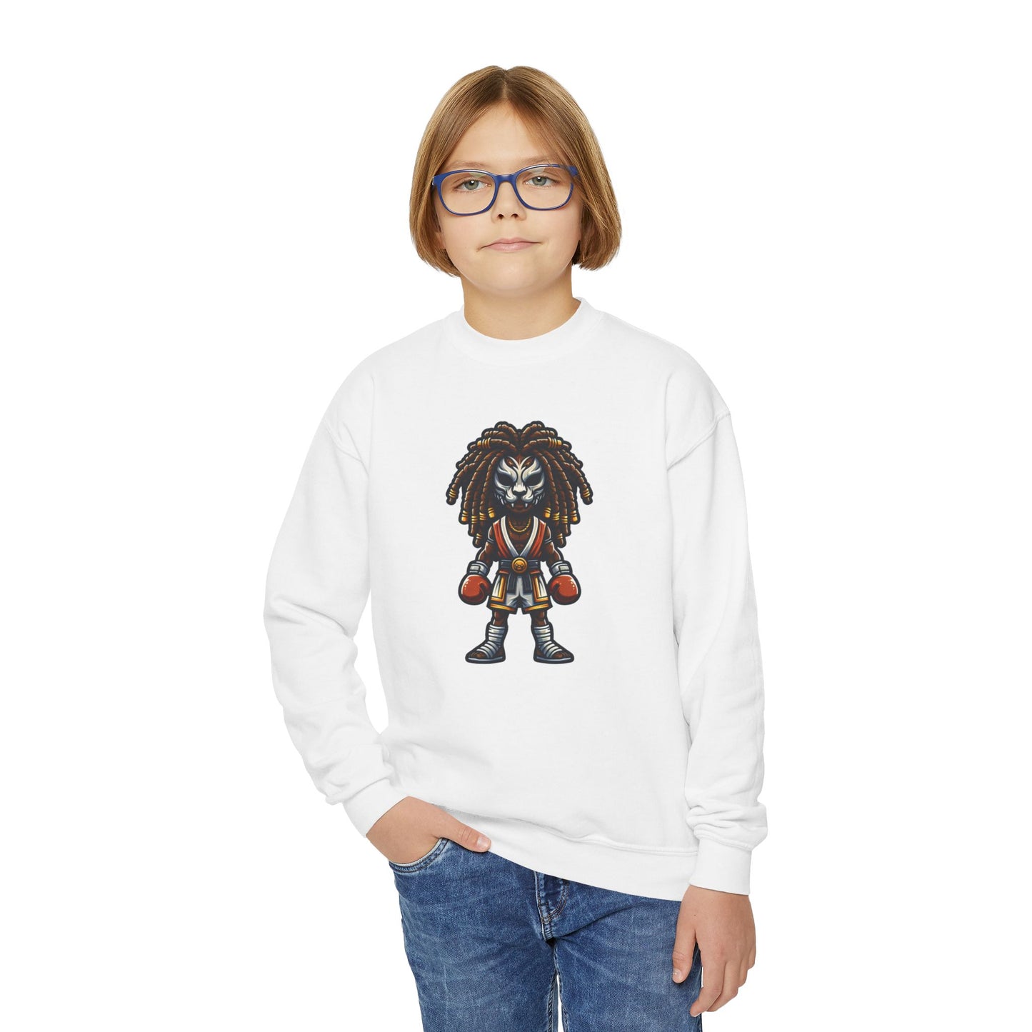 Little Champ: Kids' Boxer SweatShirt