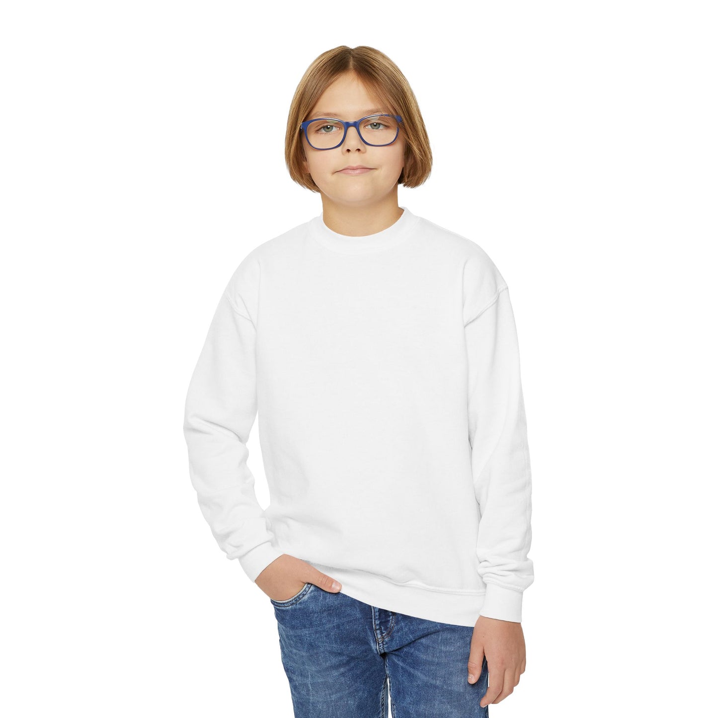 Anime Warrior: Kids' Fighter Sweatshirt