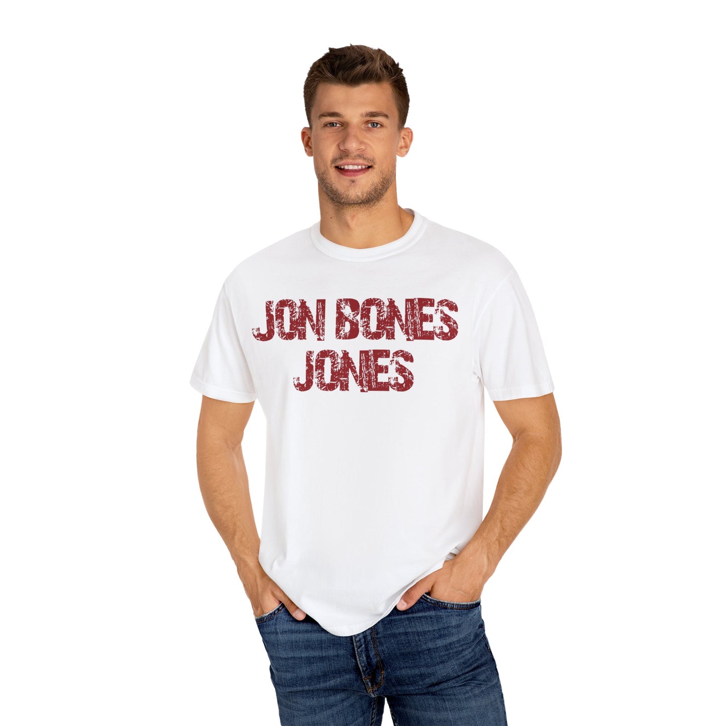 Bones of Steel: Jon 'Bones' Jones Men's UFC T-Shirt