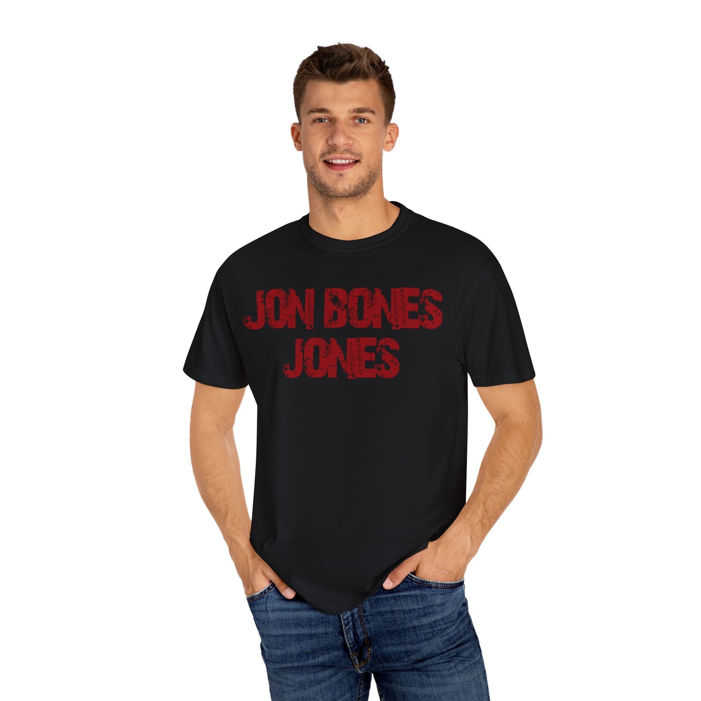 Bones of Steel: Jon 'Bones' Jones Men's UFC T-Shirt