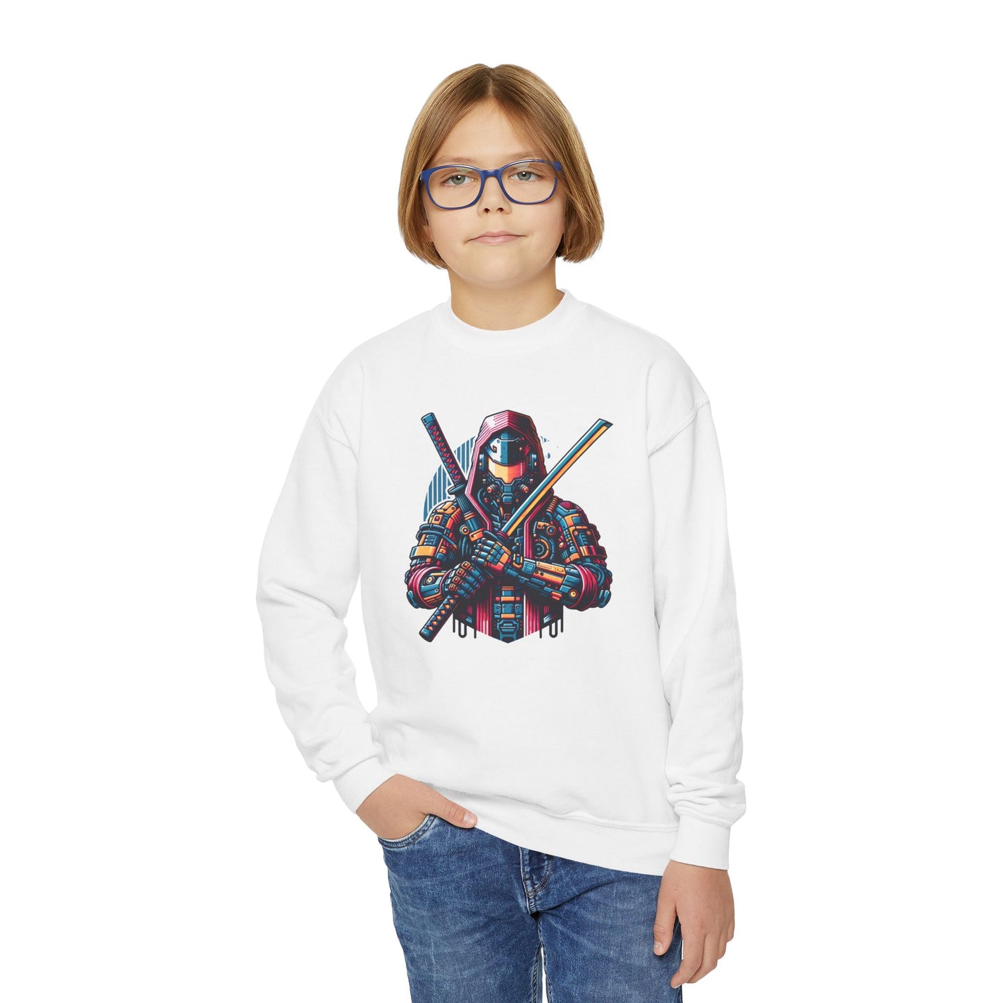 Future Warrior: Kids' Unisex sweatshirt