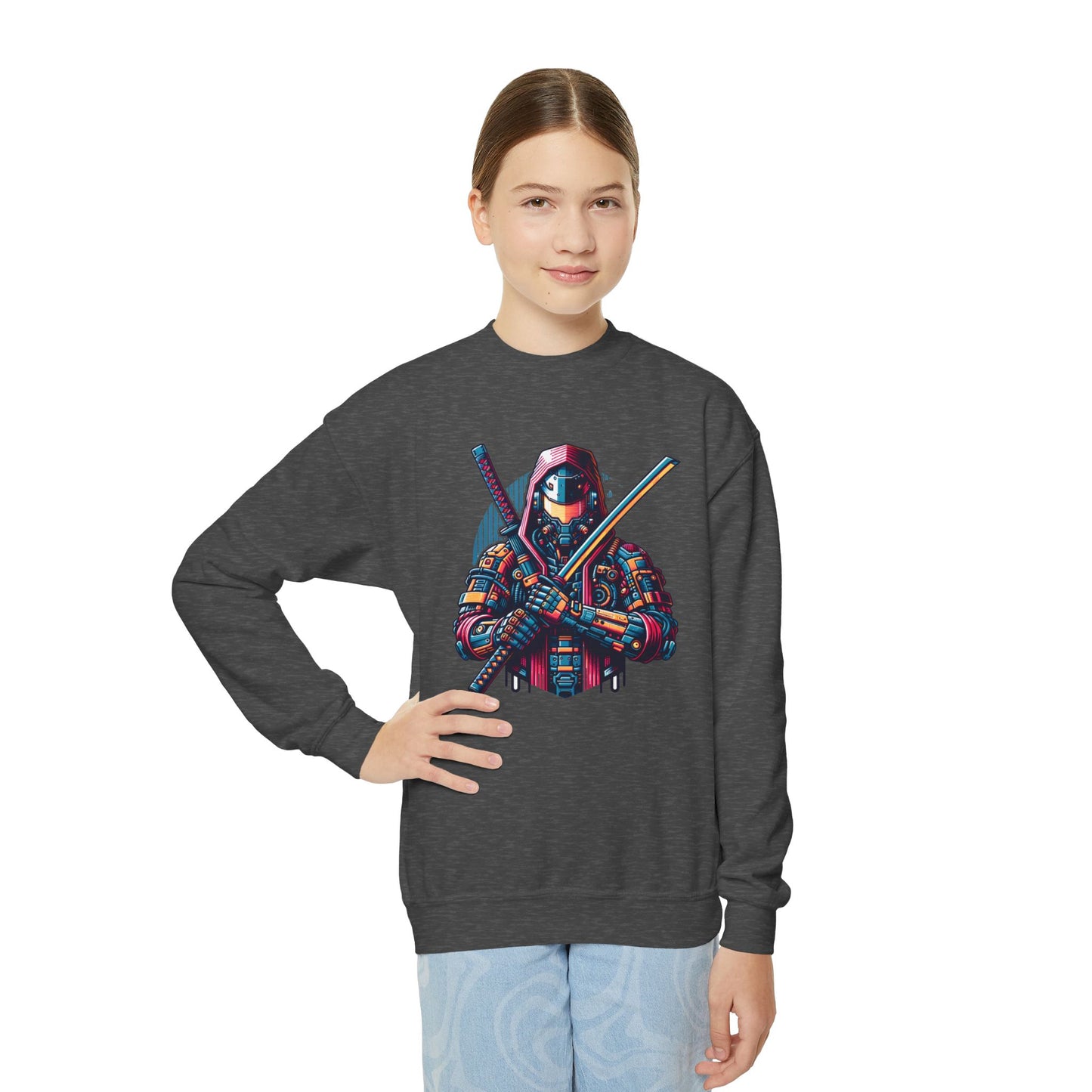 Future Warrior: Kids' Unisex sweatshirt