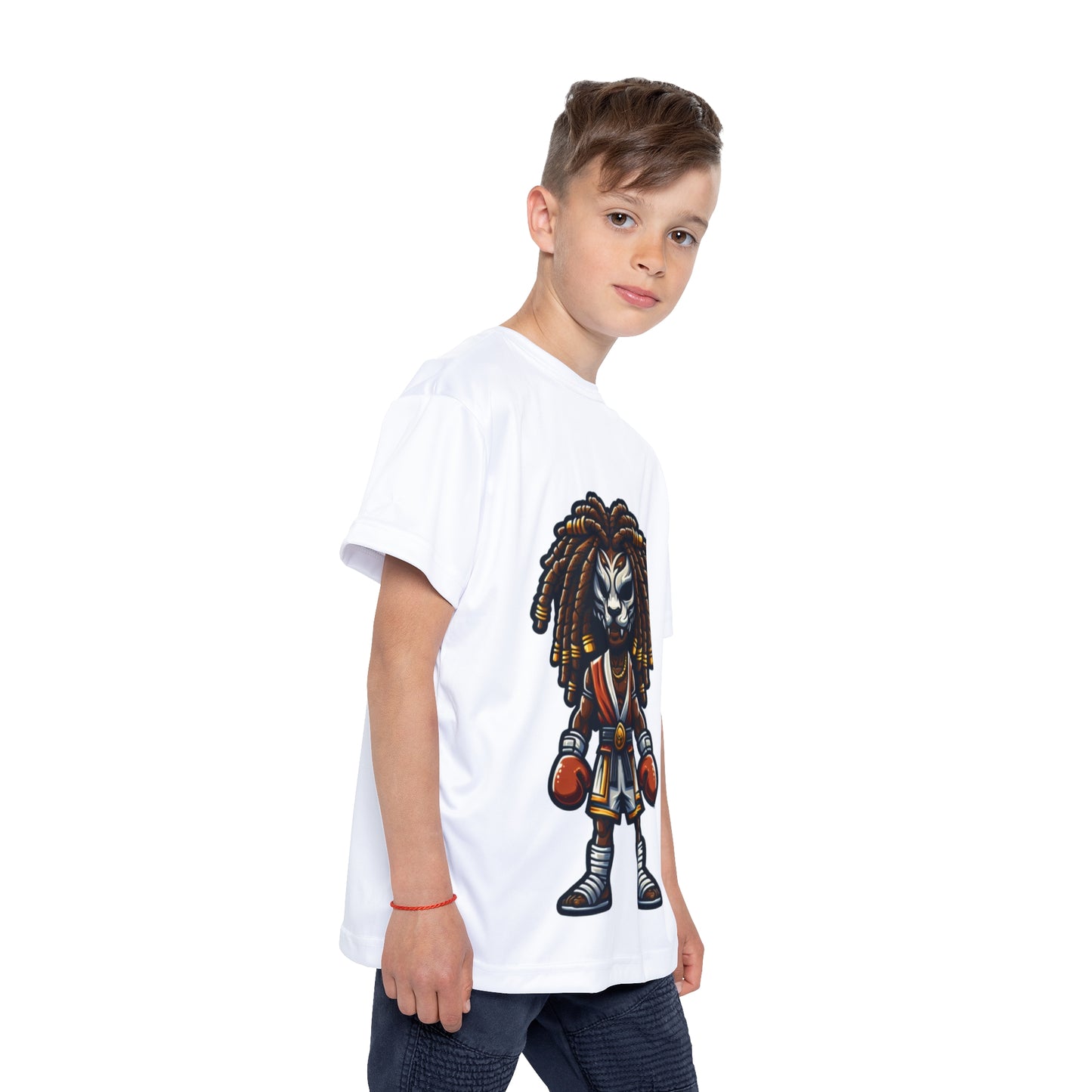 Little Champ: Kids' Boxer T-Shirts unisex