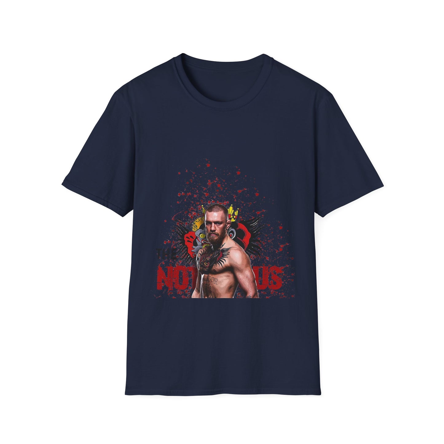 Notorious Strength: Conor McGregor Men's UFC T-Shirt