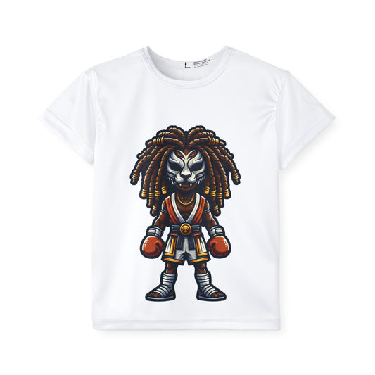 Little Champ: Kids' Boxer T-Shirts unisex