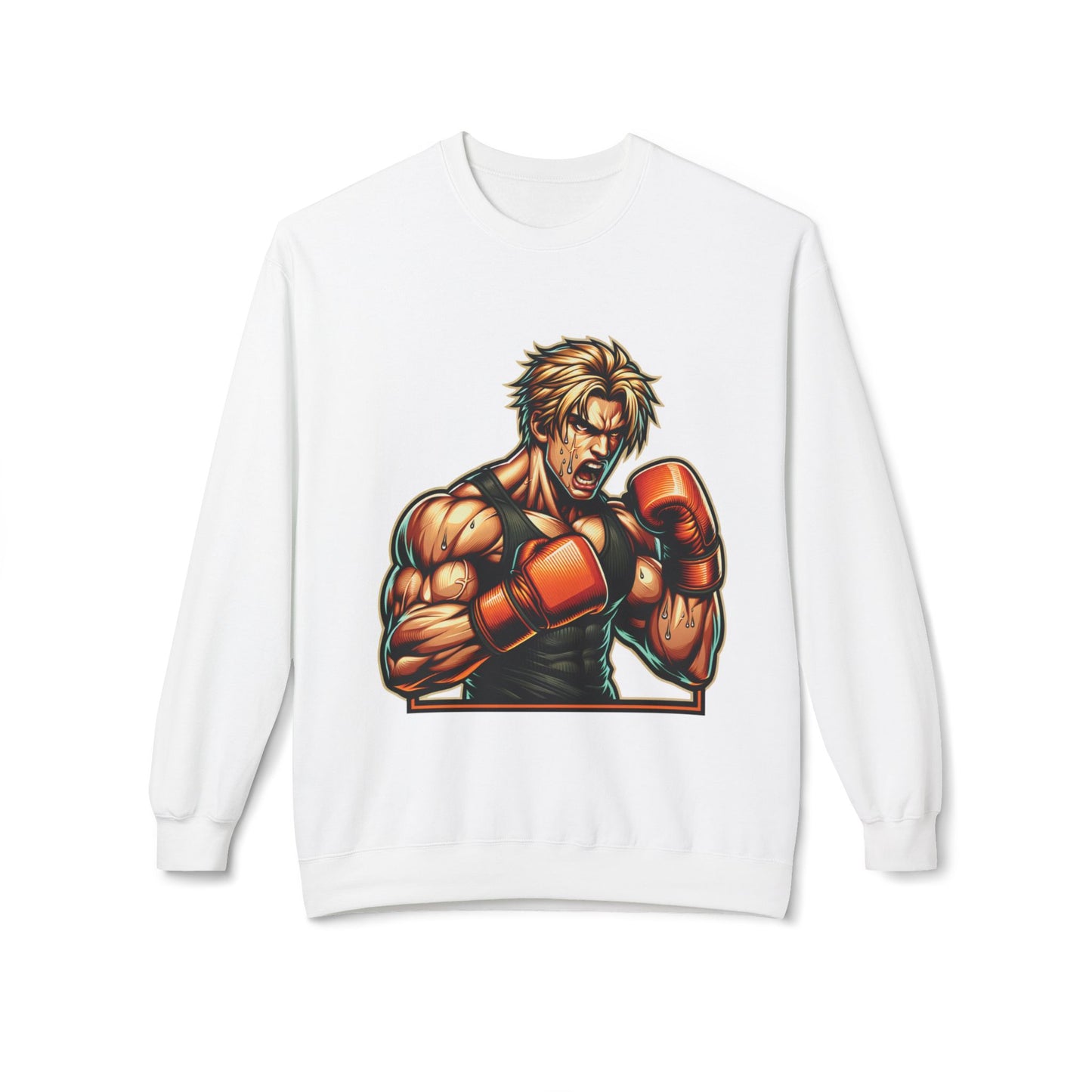 Anime Fight Sports Sweatshirt