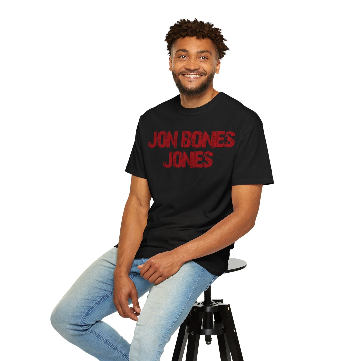 Bones of Steel: Jon 'Bones' Jones Men's UFC T-Shirt