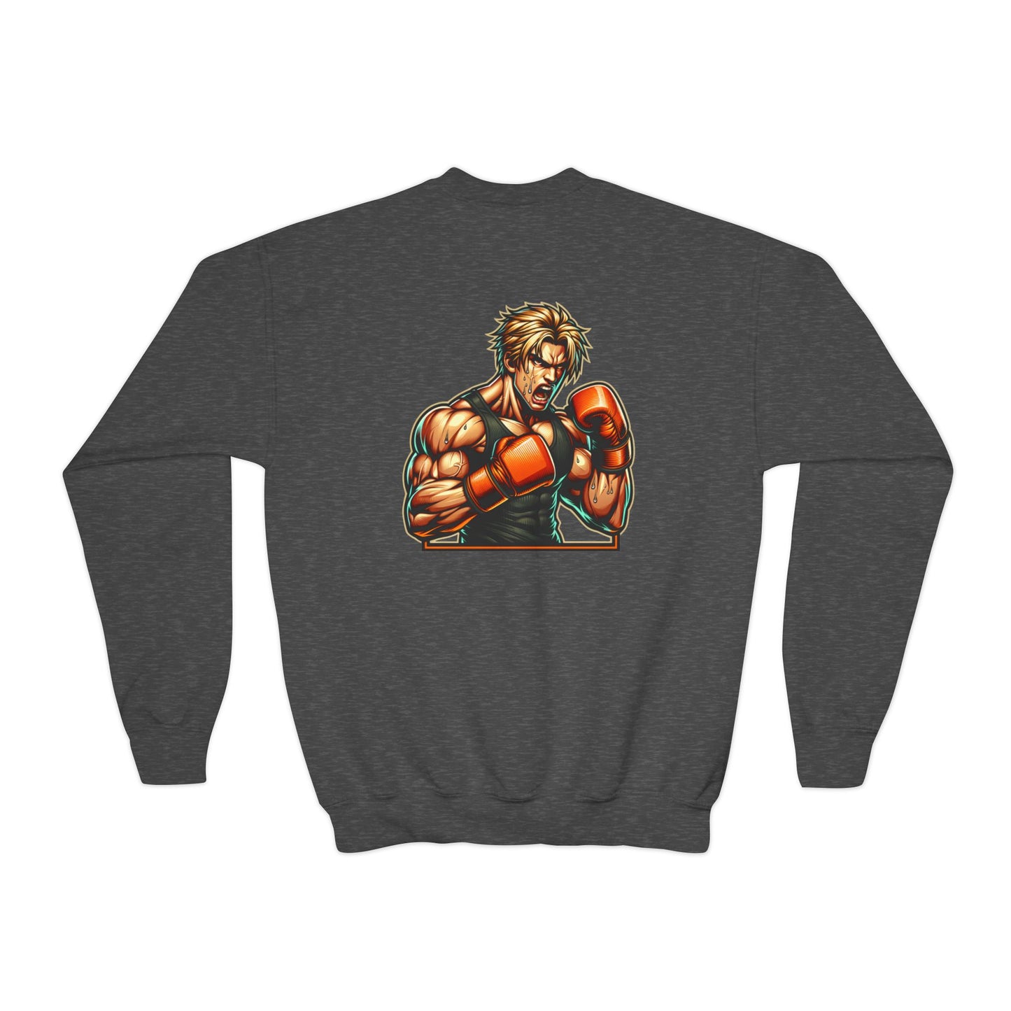 Anime Warrior: Kids' Fighter Sweatshirt