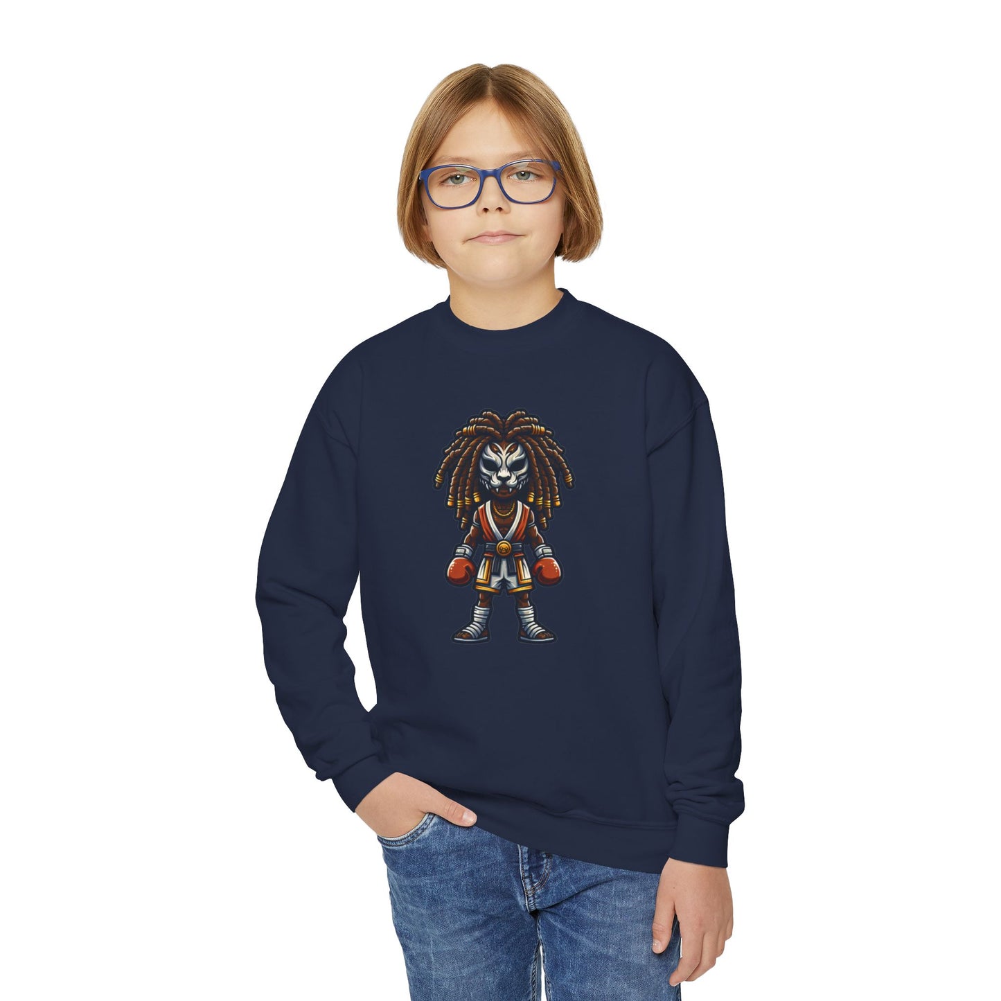 Little Champ: Kids' Boxer SweatShirt