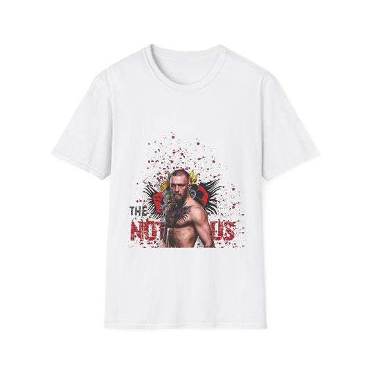 Notorious Strength: Conor McGregor Men's UFC T-Shirt