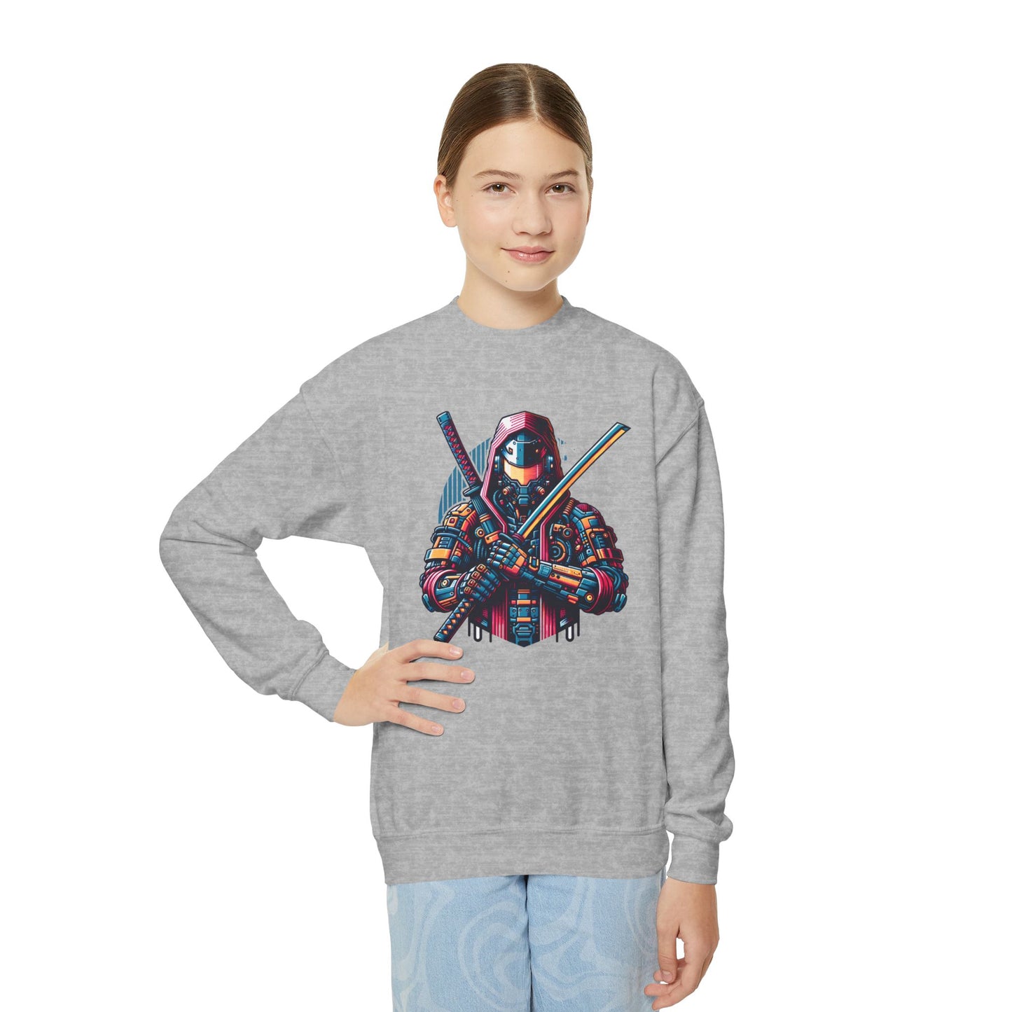 Future Warrior: Kids' Unisex sweatshirt