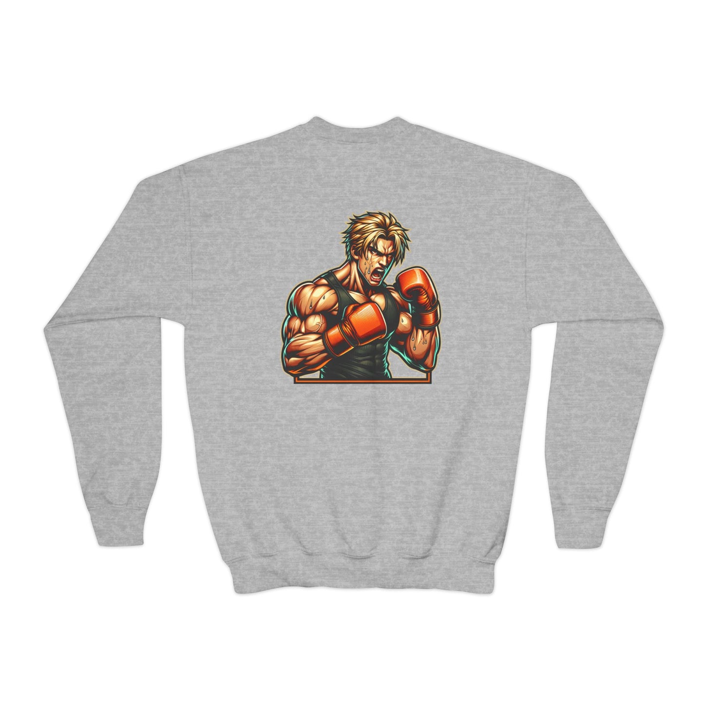 Anime Warrior: Kids' Fighter Sweatshirt