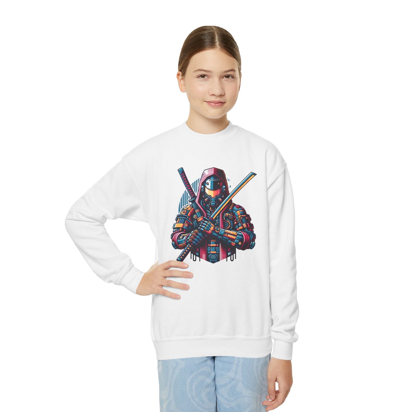 Future Warrior: Kids' Unisex sweatshirt