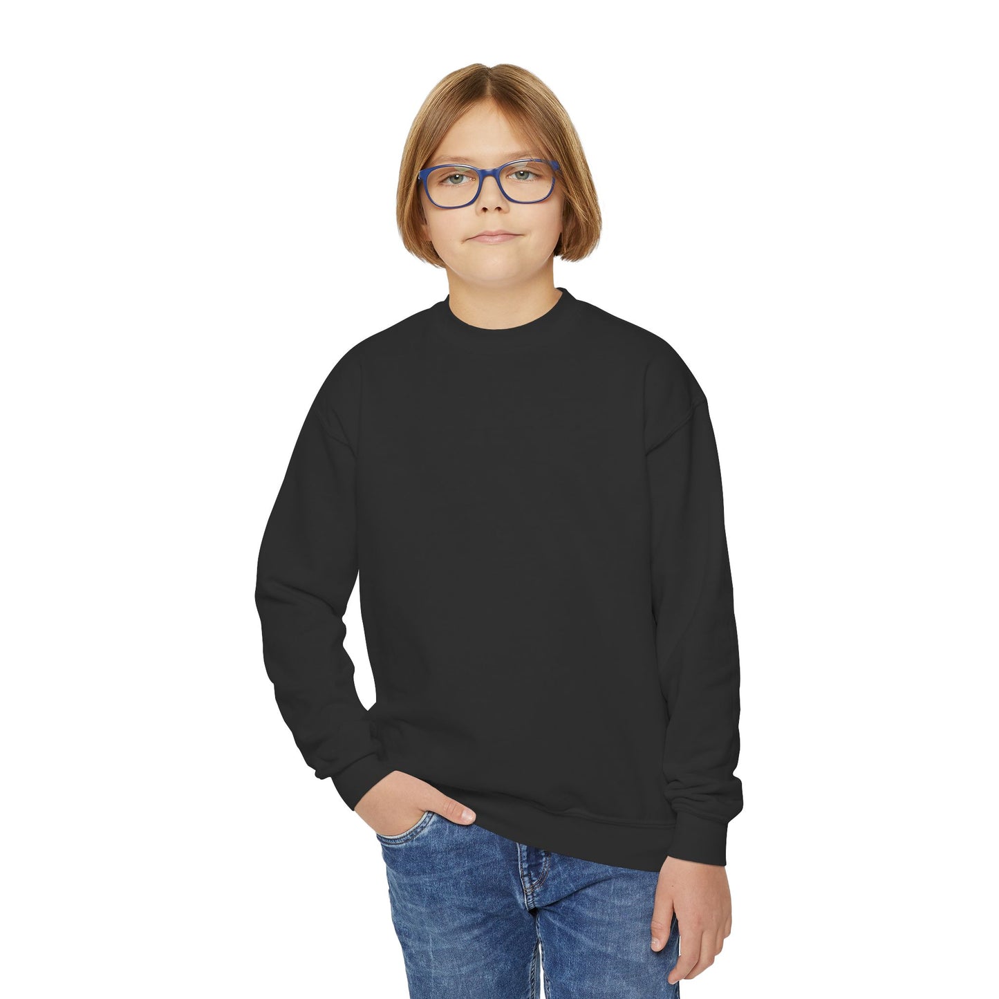 Anime Warrior: Kids' Fighter Sweatshirt