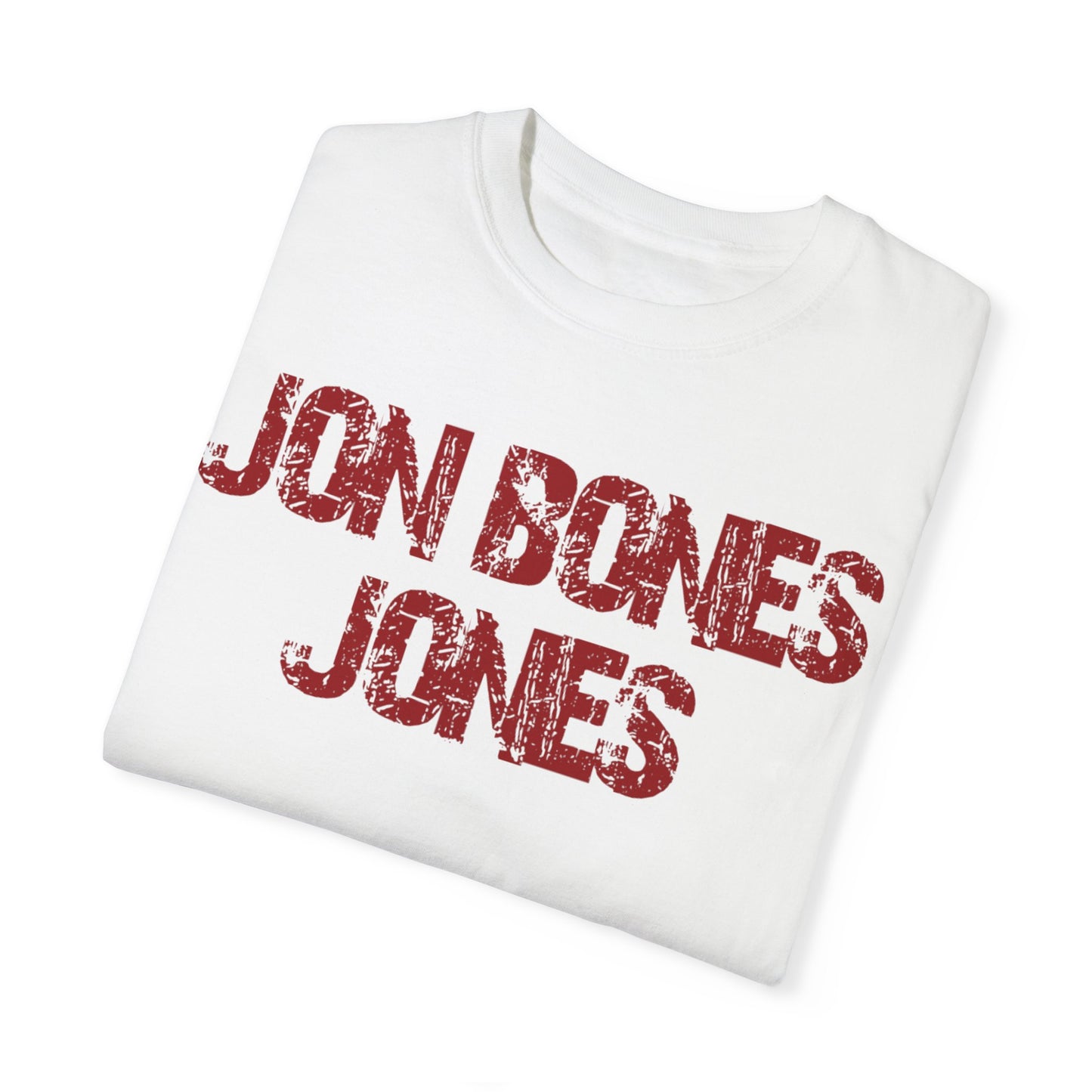 Bones of Steel: Jon 'Bones' Jones Men's UFC T-Shirt