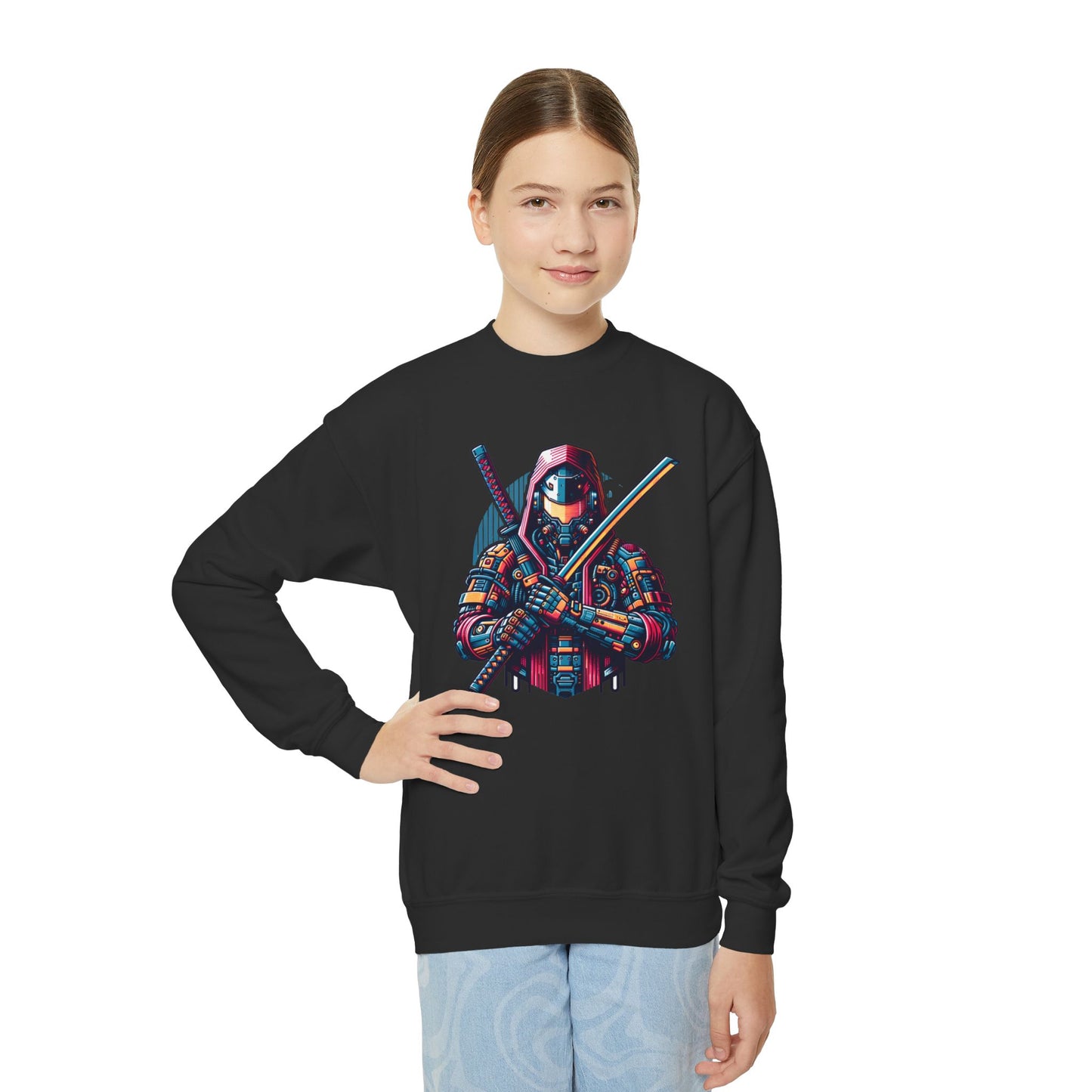 Future Warrior: Kids' Unisex sweatshirt