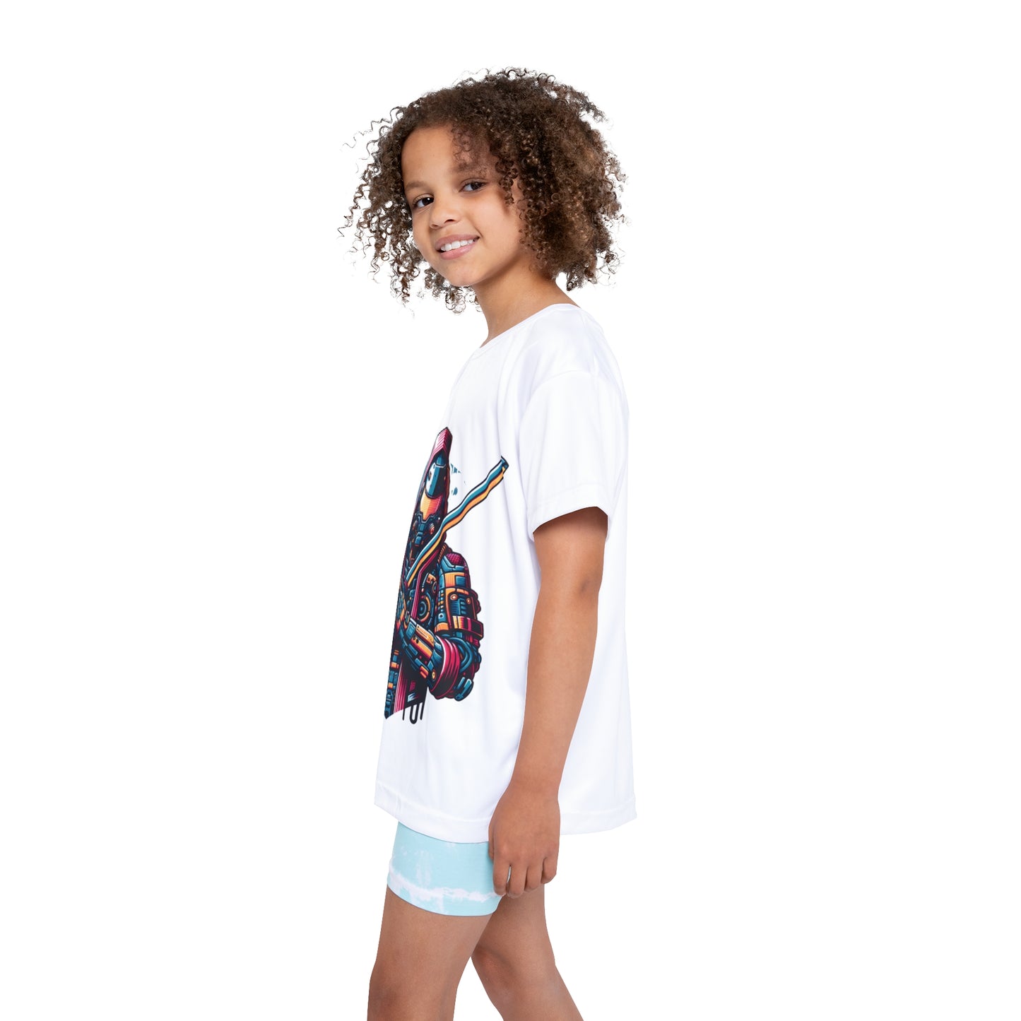 Future Warrior: Kids' Unisex t-shirt