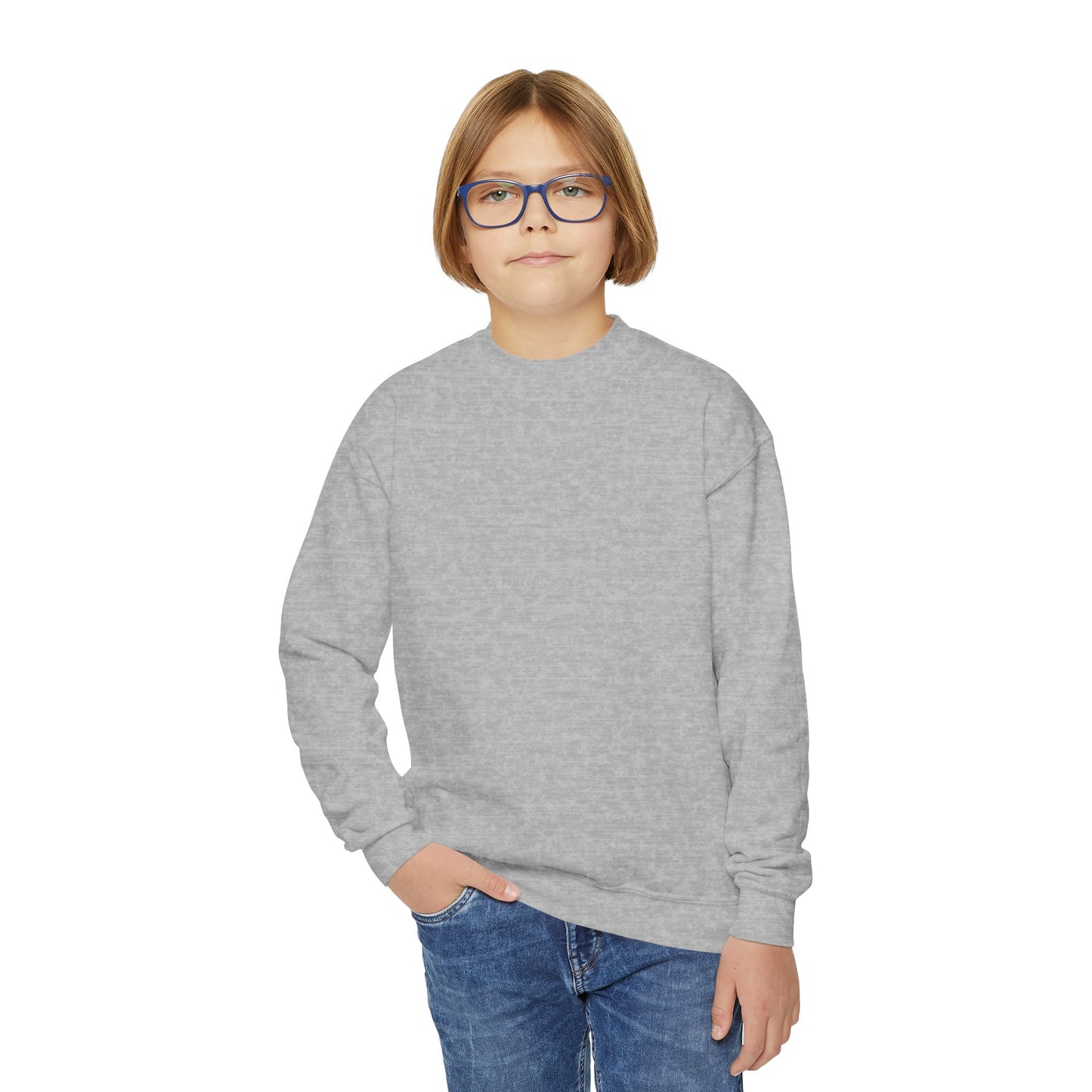 Anime Warrior: Kids' Fighter Sweatshirt