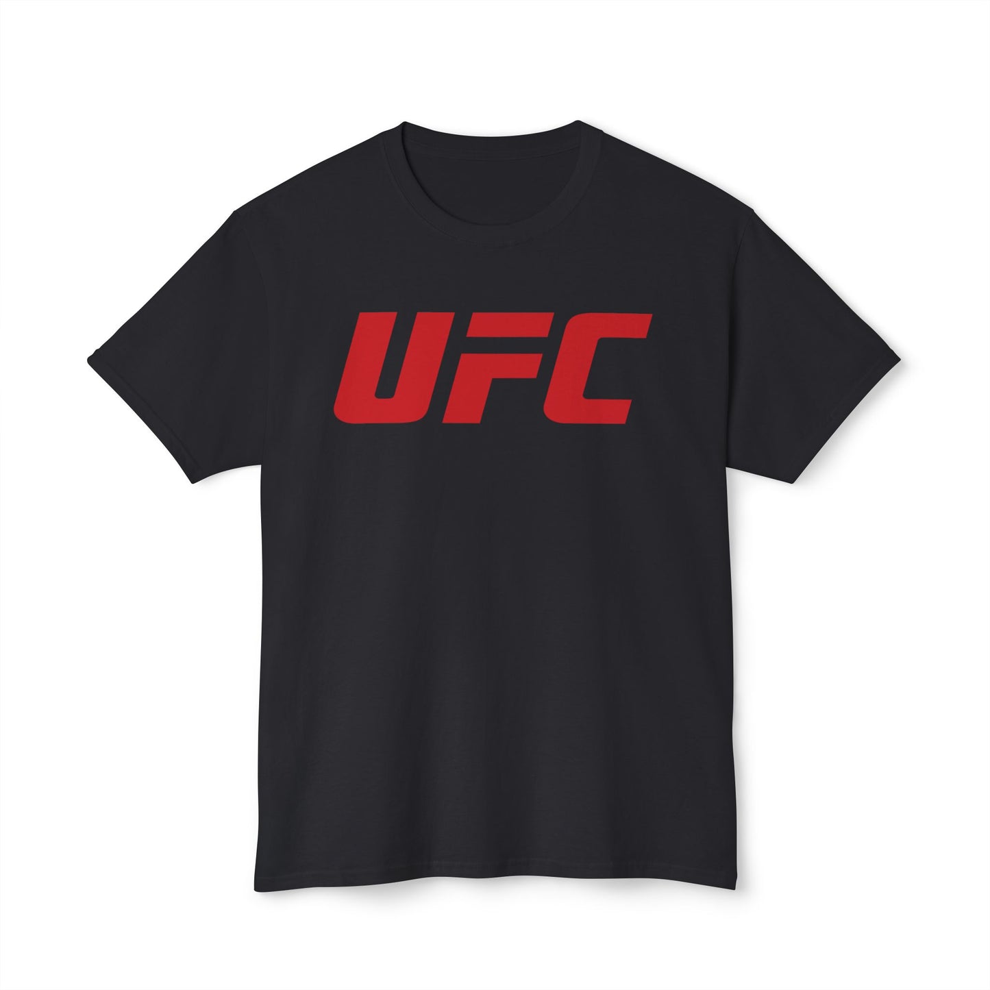 Unisex UFC Logo HD Cotton™ T-shirt - Perfect for Sports Fans