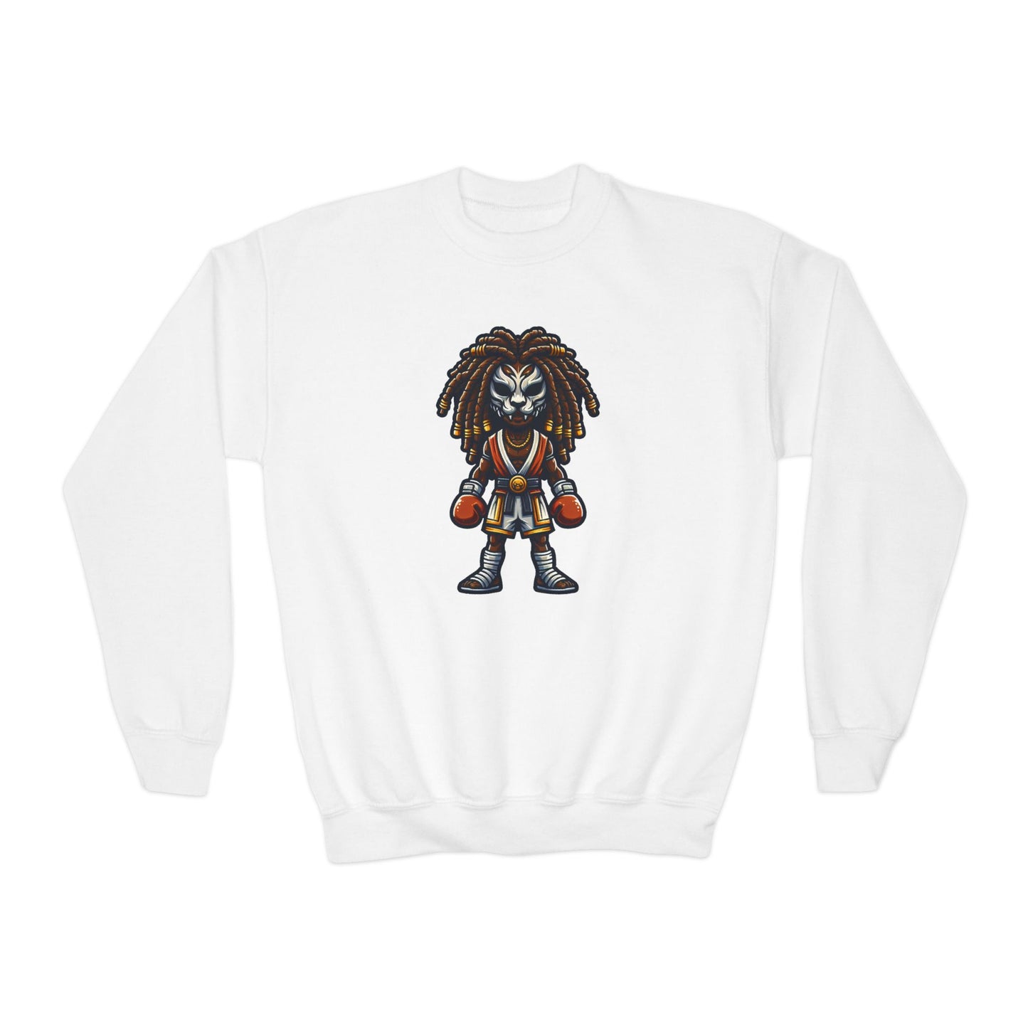 Little Champ: Kids' Boxer SweatShirt