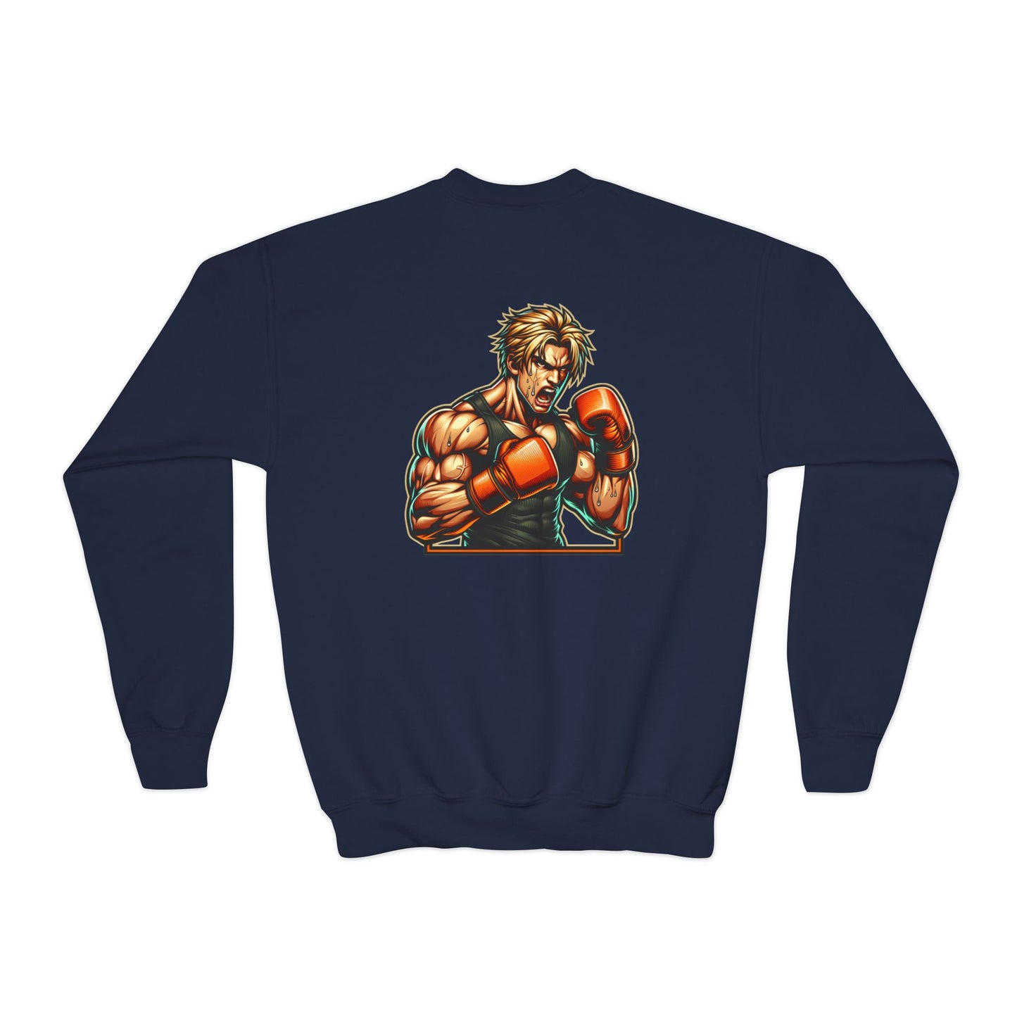 Anime Warrior: Kids' Fighter Sweatshirt