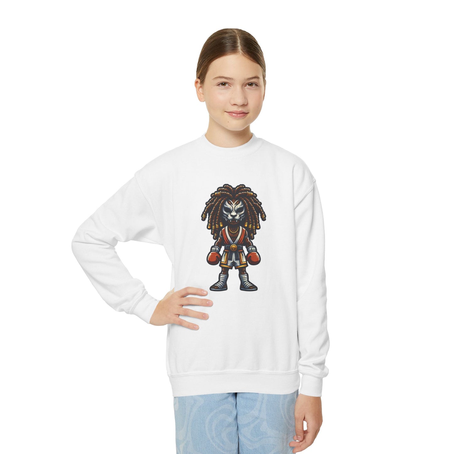 Little Champ: Kids' Boxer SweatShirt