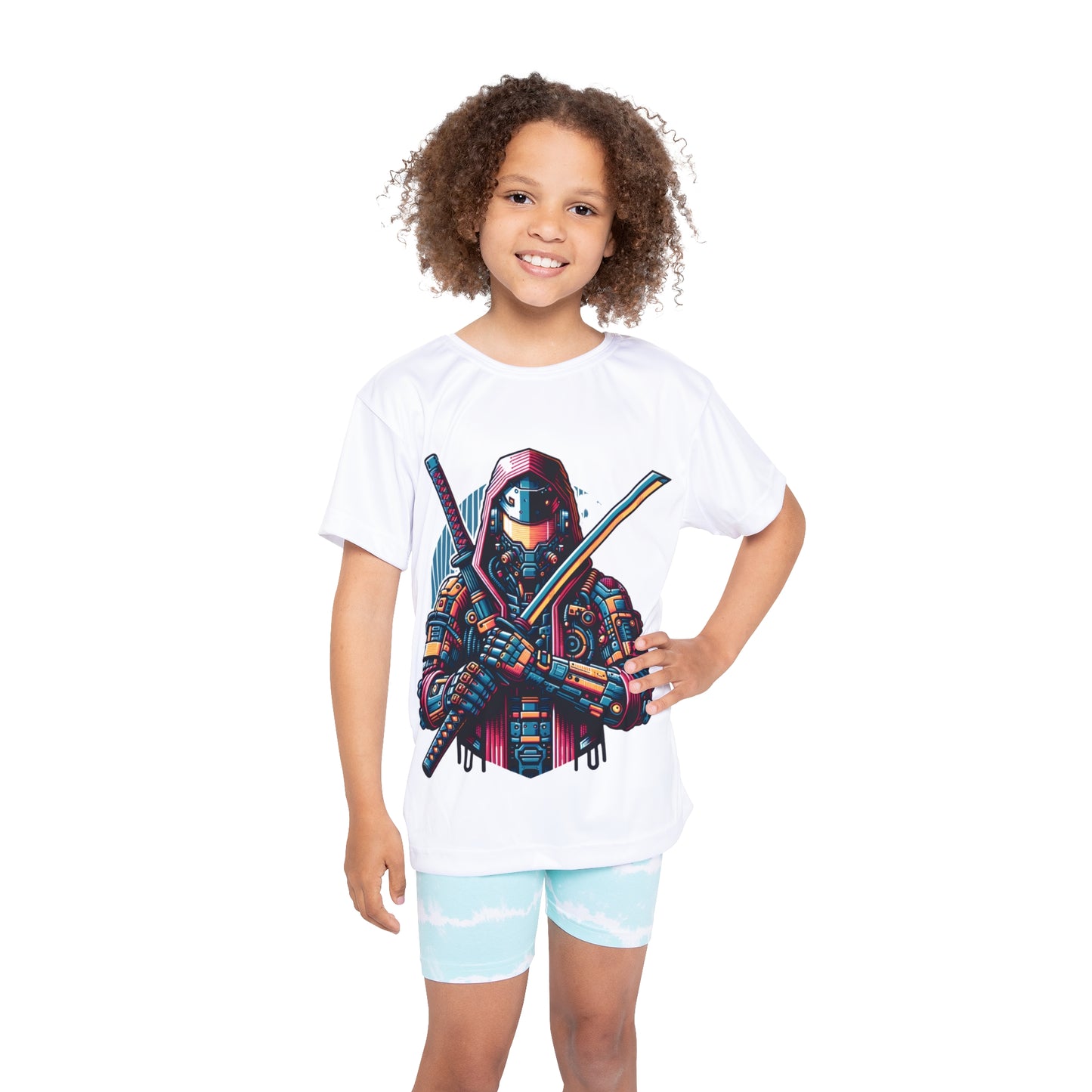 Future Warrior: Kids' Unisex t-shirt