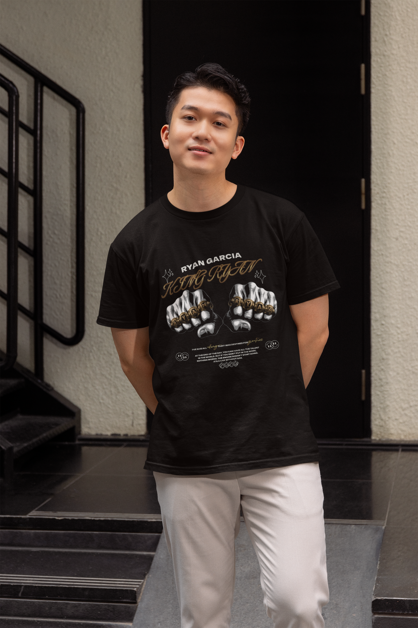 RYAN GARCIA Men’s premium heavyweight tee
